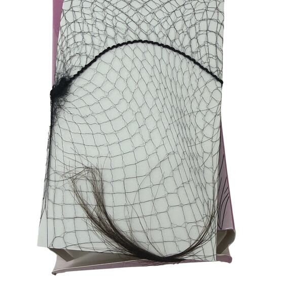 Eterna Cllip On Bangs Human Hair Dark Brown (2 Pieces) - Picture 3 of 4